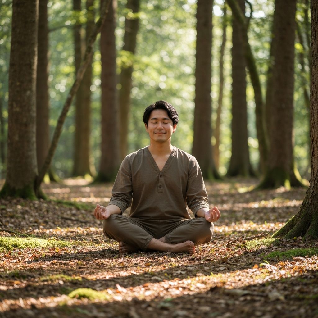 Meditation und Achtsamkeit